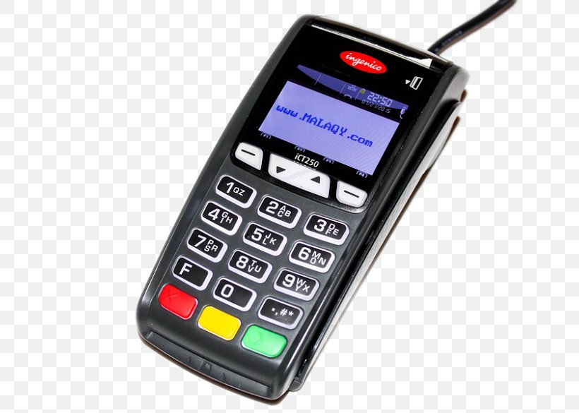 Payment Terminal Point Of Sale EFTPOS Computer Terminal Electronic Cash Terminal, PNG, 780x585px, Payment Terminal, Bank, Caller Id, Cellular Network, Communication Download Free