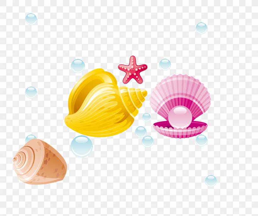 Pearl Seashell Conch, PNG, 1433x1200px, Pearl, Conch, Designer, Food, Ice Cream Cone Download Free