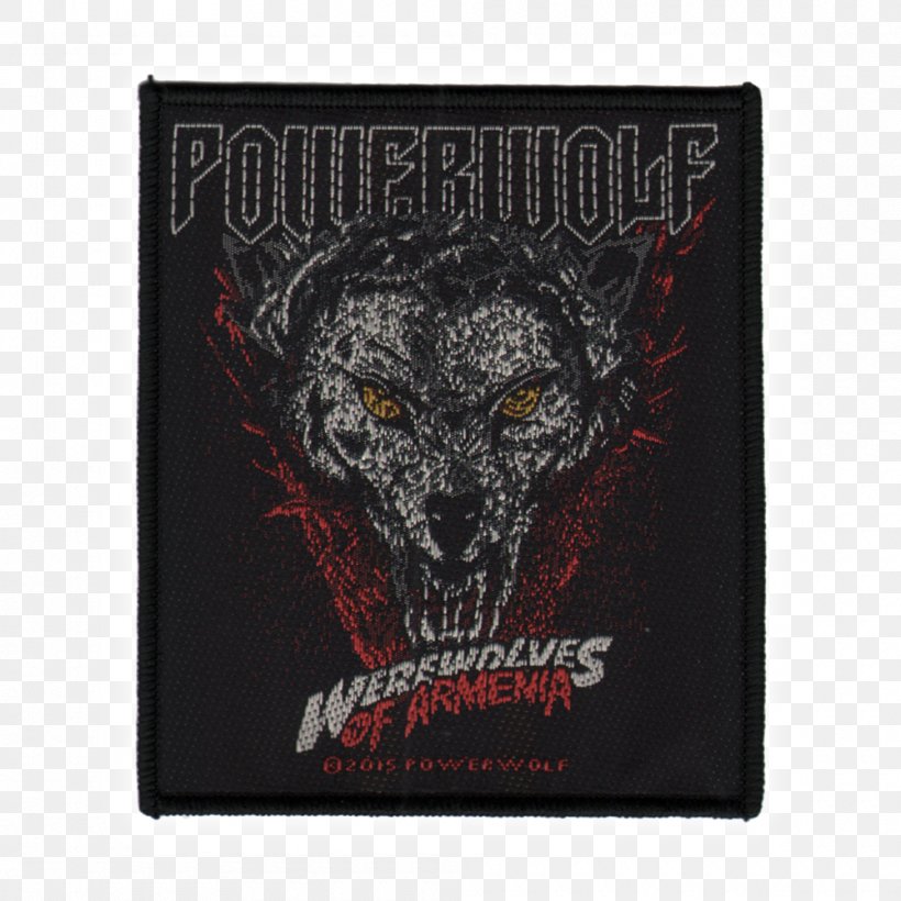 Powerwolf Heavy Metal Power Metal The Metal Mass, PNG, 1000x1000px, Powerwolf, Architects, Big Cats, Brand, Cat Like Mammal Download Free