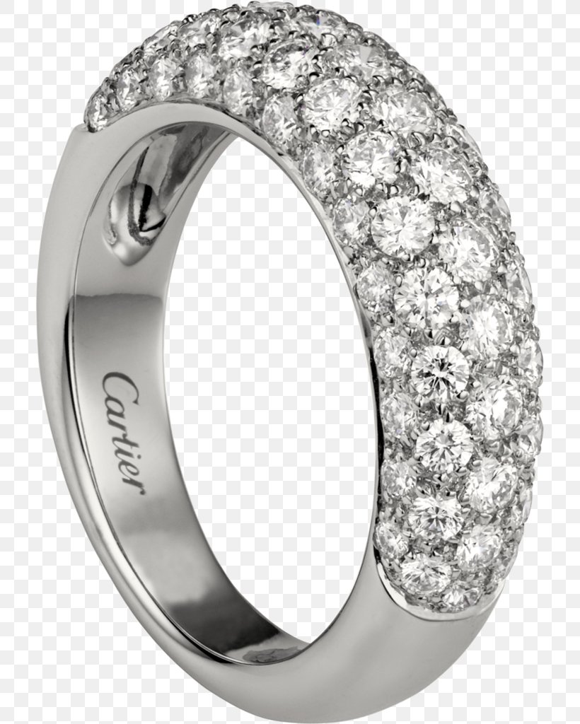 Ring Cartier Diamond Jewellery Brilliant, PNG, 719x1024px, Ring, Body Jewelry, Bracelet, Brilliant, Carat Download Free
