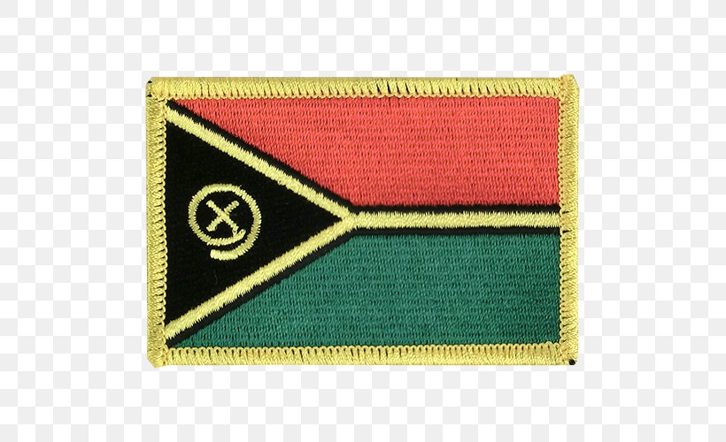 Vanuatu Embroidered Patch Flag Patch Rectangle, PNG, 750x500px, Vanuatu, Embroidered Patch, Flag, Flag Of Vanuatu, Flag Patch Download Free