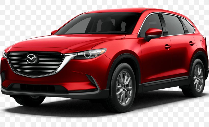 2017 Mazda CX-9 Touring SUV 2018 Mazda CX-9 Car Mazda CX-5, PNG, 1000x610px, 2017 Mazda Cx9, 2018 Mazda Cx9, Mazda, Automotive Design, Brand Download Free