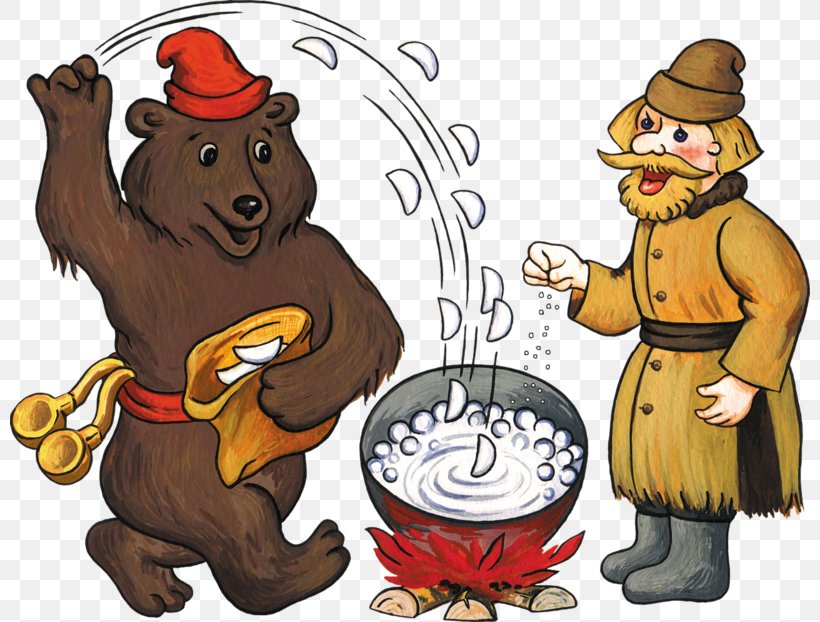 Bear Jiaozi Pelmeni Food Clip Art, PNG, 800x622px, Bear, Art, Carnivoran, Cartoon, Christmas Download Free