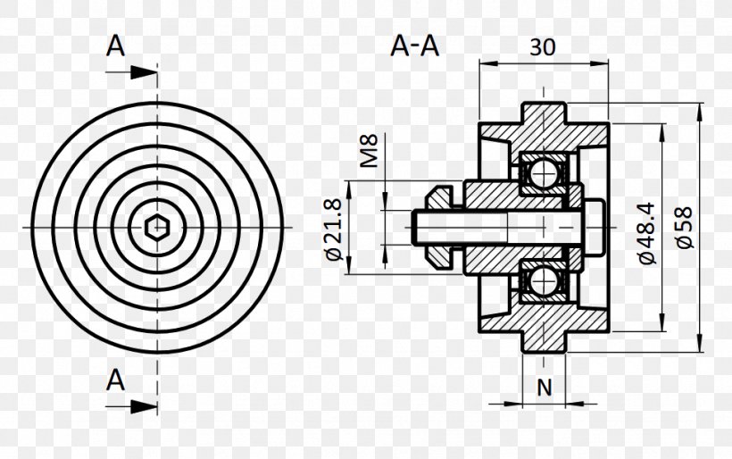 Brass Stainless Steel Through Hole Bearing, PNG, 976x612px, Brass, Aluminium, American Iron And Steel Institute, Area, Ball Bearing Download Free