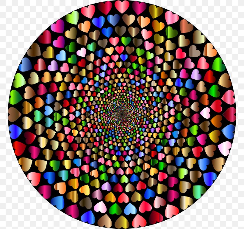 Color Desktop Wallpaper Rainbow Clip Art, PNG, 768x768px, Watercolor, Cartoon, Flower, Frame, Heart Download Free