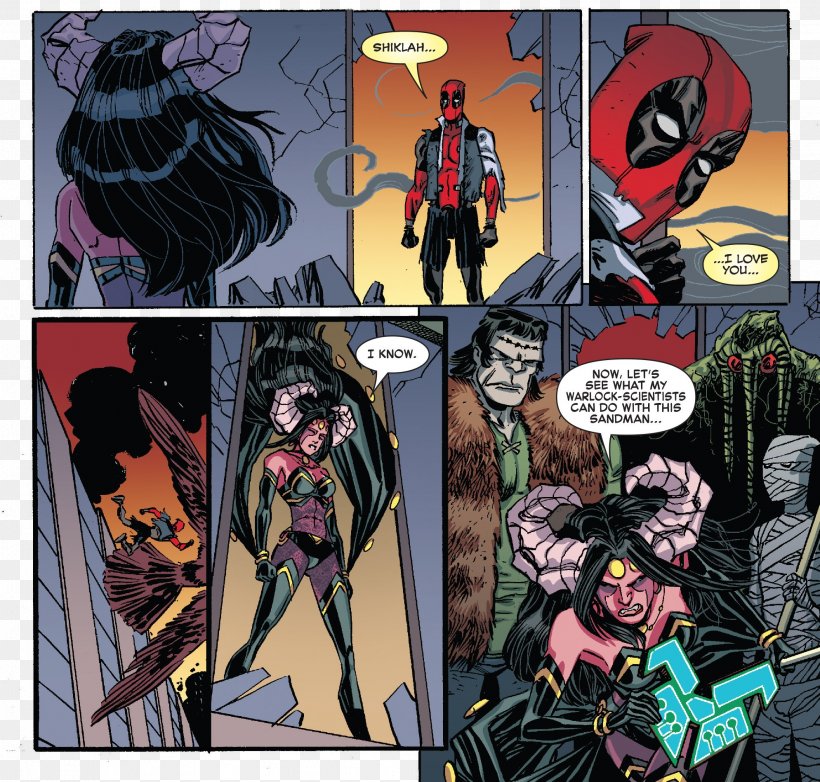 Deadpool Spider-Man Comics Captain America Domino, PNG, 1988x1896px, Deadpool, Captain America, Comic Book, Comics, Comics Artist Download Free
