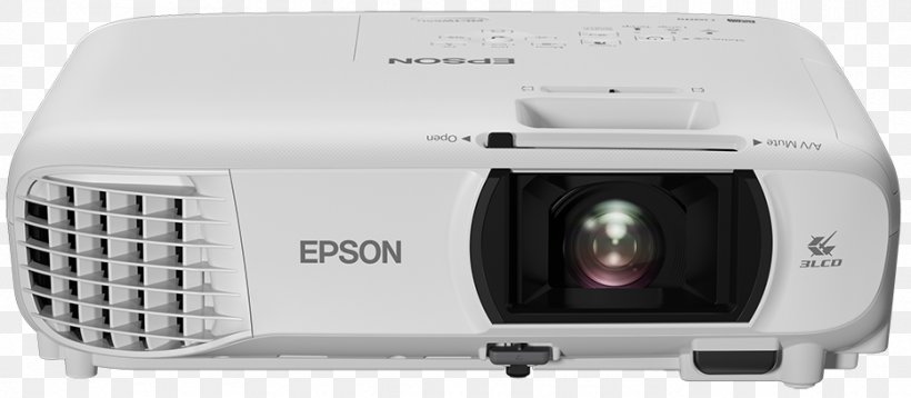 EPSON Epson EH-TW650 Multimedia Projectors 3LCD Home Theater Systems, PNG, 933x408px, Projector, Cinema, Electronic Device, Electronics, Electronics Accessory Download Free