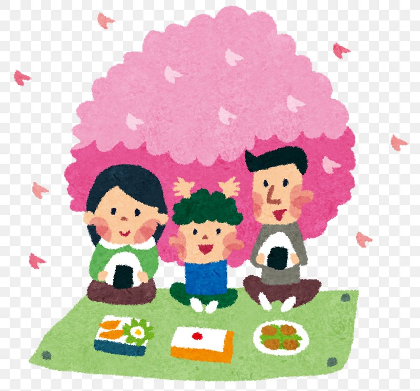 Hanami Tokyo Child Cherry Blossom Bento, PNG, 800x763px, Hanami, Art, Bento, Cherry Blossom, Child Download Free