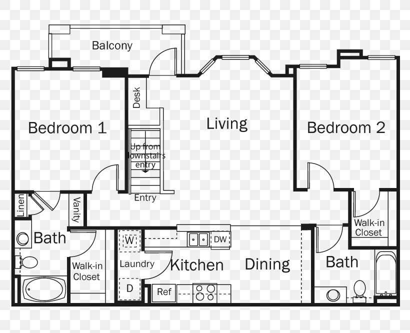 Paper Floor Plan Line Angle, PNG, 800x666px, Paper, Area, Black And White, Diagram, Drawing Download Free