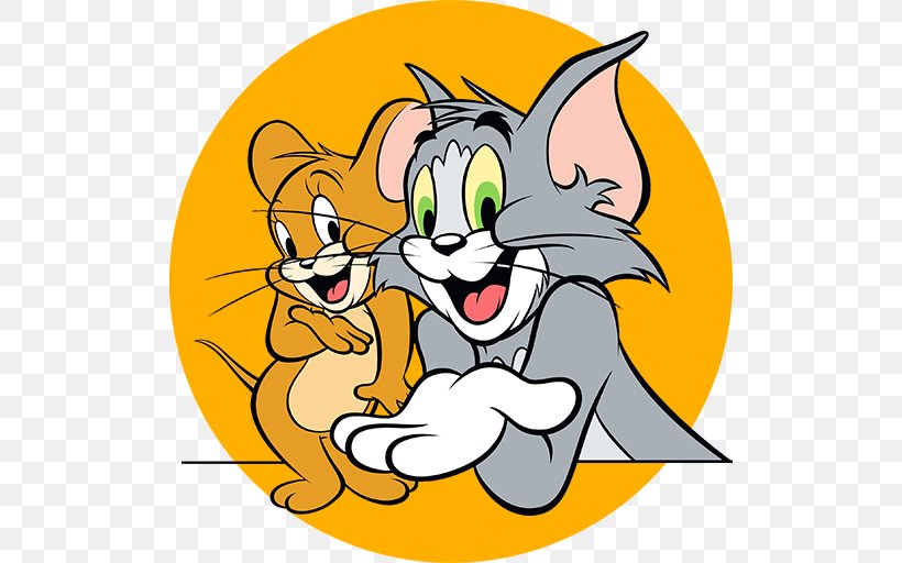 Tom Cat Jerry Mouse Tom And Jerry Clip Art Cartoon, PNG, 512x512px, Tom Cat, Art, Artwork, Blingee, Carnivoran Download Free