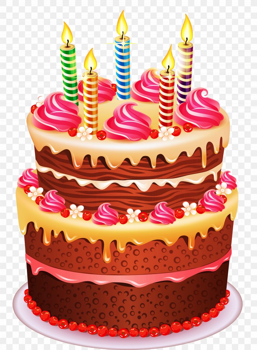 Birthday Cake Chocolate Cake Cupcake Clip Art, PNG, 4192x5725px, Birthday Cake, Baked Goods, Birthday, Buttercream, Cake Download Free