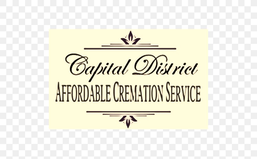 Capital District Affordable Cremation Service LLC Brand Logo Madison Avenue, PNG, 508x508px, Cremation, Albany, Area, Brand, Calligraphy Download Free
