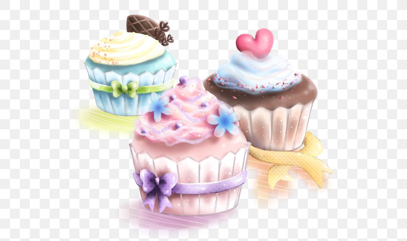 Cupcake American Muffins Drawing Cake Decorating Image, PNG, 548x485px, Cupcake, American Muffins, Baking, Buttercream, Cake Download Free