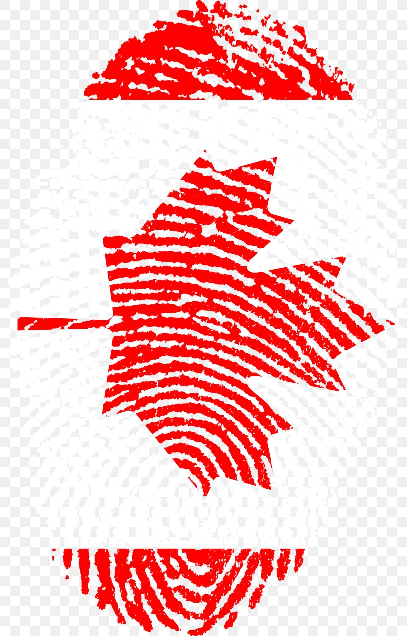 Flag Of Canada Fingerprint Canadian Values, PNG, 809x1280px, Canada, Area, Art, Black, Black And White Download Free