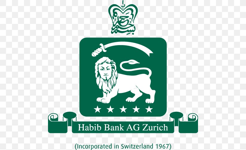 Habib Bank AG Zurich HBL Pakistan Habib Metropolitan Bank, PNG, 500x502px, Bank, Area, Black And White, Brand, Commercial Bank Download Free