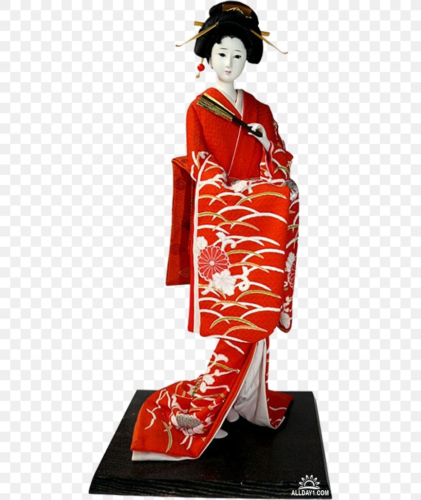 Japanese People Doll Kimono Antique, PNG, 477x973px, Japan, Antique, Art, Bride, Clothing Download Free