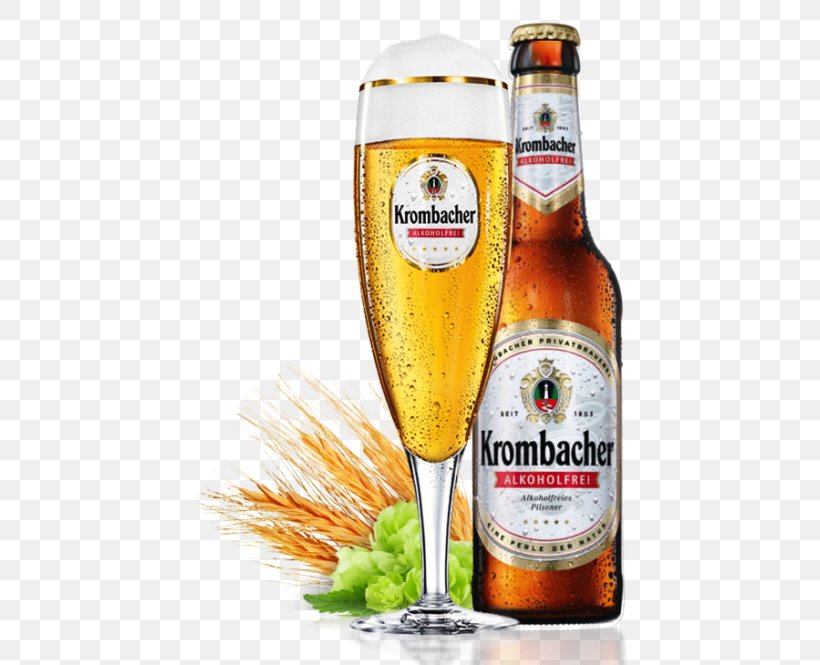 Krombacher Brauerei Beer Cocktail Pilsner Wheat Beer, PNG, 504x665px, Krombacher Brauerei, Alcoholic Beverage, Alkoholfrei, Beer, Beer Bottle Download Free
