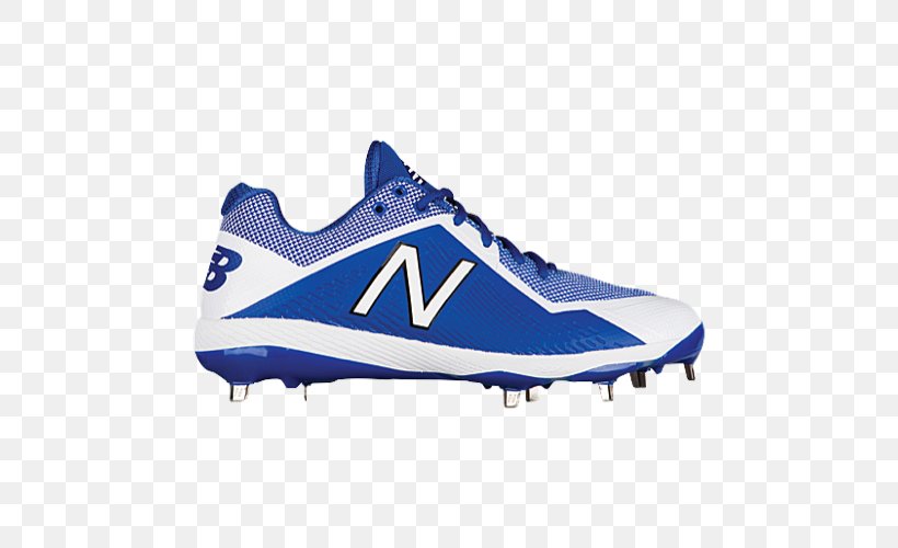 New Balance Cleat Sports Shoes Nike, PNG, 500x500px, New Balance, Adidas, Athletic Shoe, Baseball, Blue Download Free