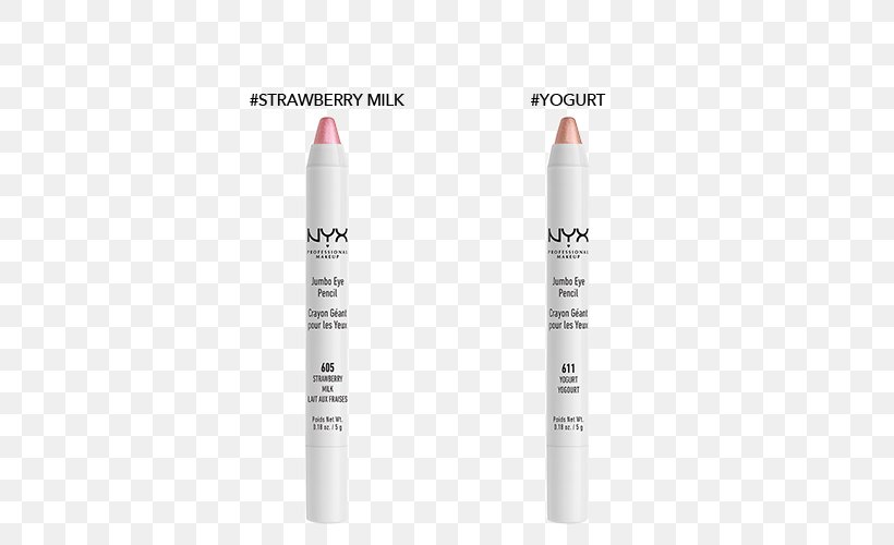 NYX Jumbo Eyes Pencil Lipstick Beauty NYX Cosmetics, PNG, 500x500px, Lipstick, Beauty, Concealer, Cosmetics, Eye Liner Download Free