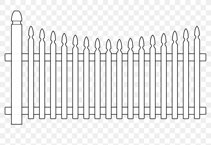Poland Picket Fence Concrete Palisade, PNG, 800x566px, Poland, Area, Black And White, Building, Ceramic Download Free