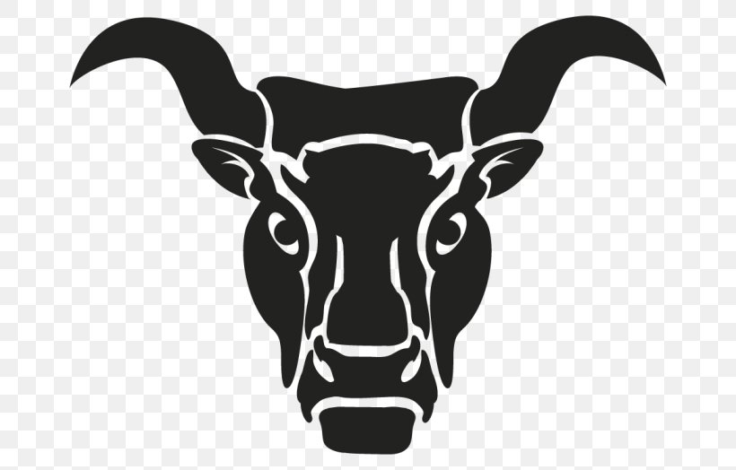 Taurus Astrological Sign Symbol Zodiac, PNG, 700x524px, Taurus, Astrological Sign, Astrology, Black And White, Bull Download Free