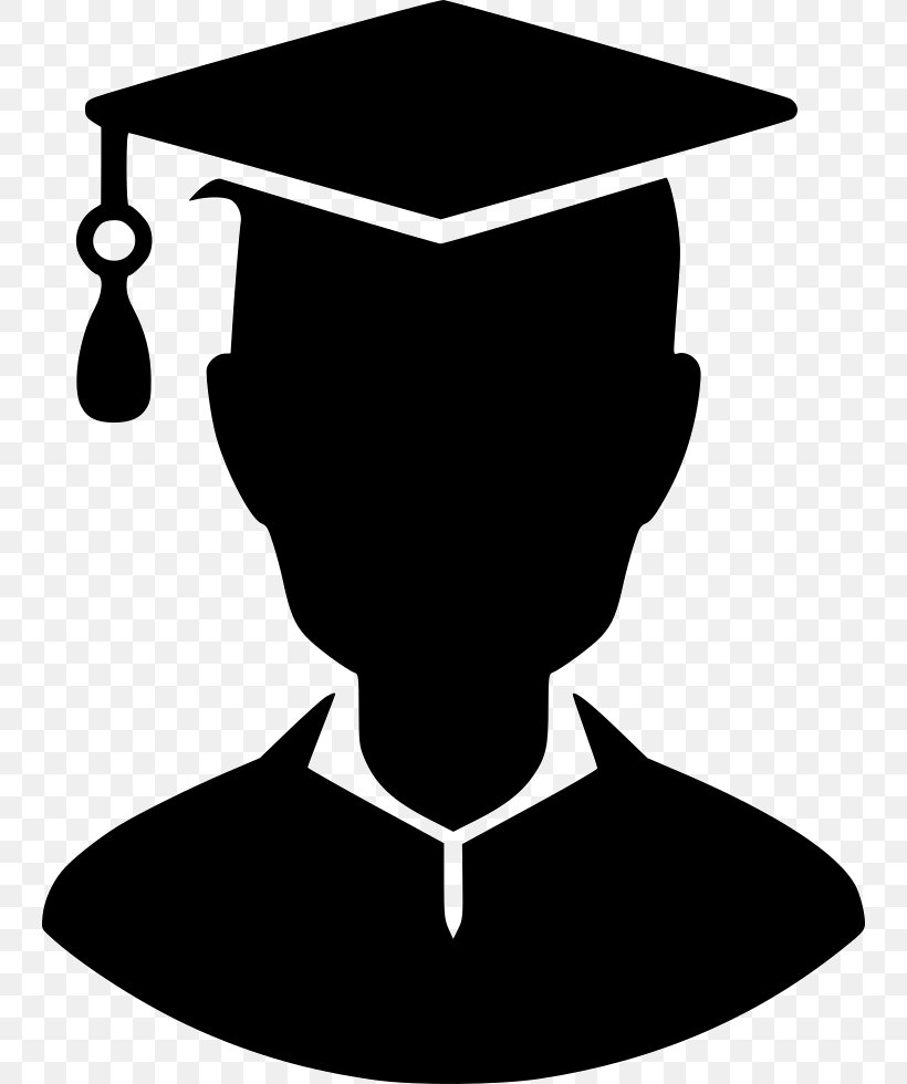 Academic Degree Bachelor's Degree Master's Degree Graduation Ceremony Student, PNG, 746x980px, Academic Degree, Baccalaureate Service, Bachelor S Degree, Black And White, Diploma Download Free