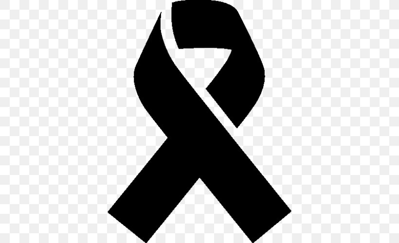 Awareness Ribbon Cancer Health Care, PNG, 500x500px, Awareness Ribbon, Black, Black And White, Breast Cancer, Cancer Download Free