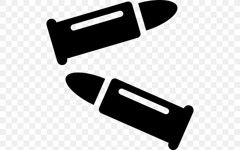 Bullet Weapon Caliber, PNG, 512x512px, Bullet, Ammunition, Automotive Exterior, Black, Black And White Download Free