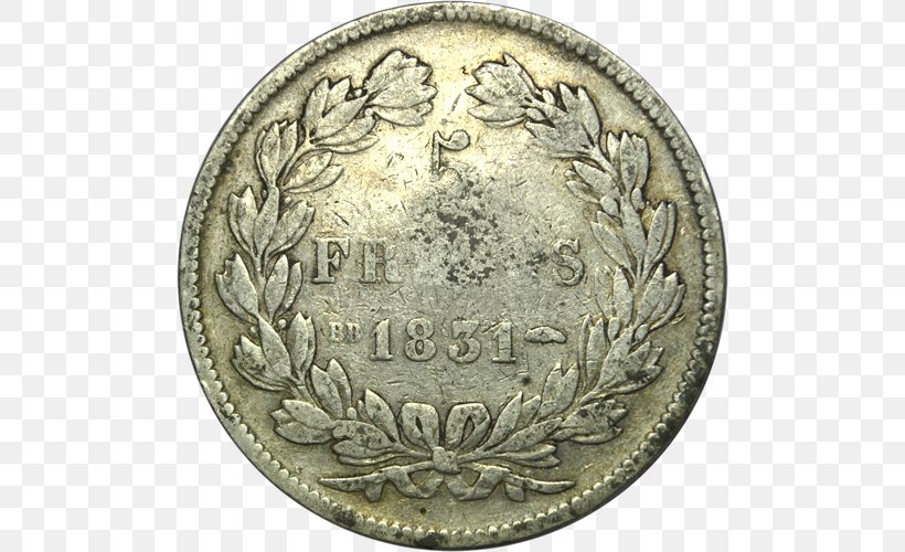 Coin Silver Numismatics Numismatic Guaranty Corporation Thaler, PNG, 500x500px, Coin, Auction, Copper, Currency, Dime Download Free