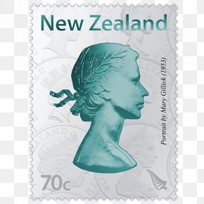 Coronation Of Queen Elizabeth II New Zealand Postage Stamps Organism PNG