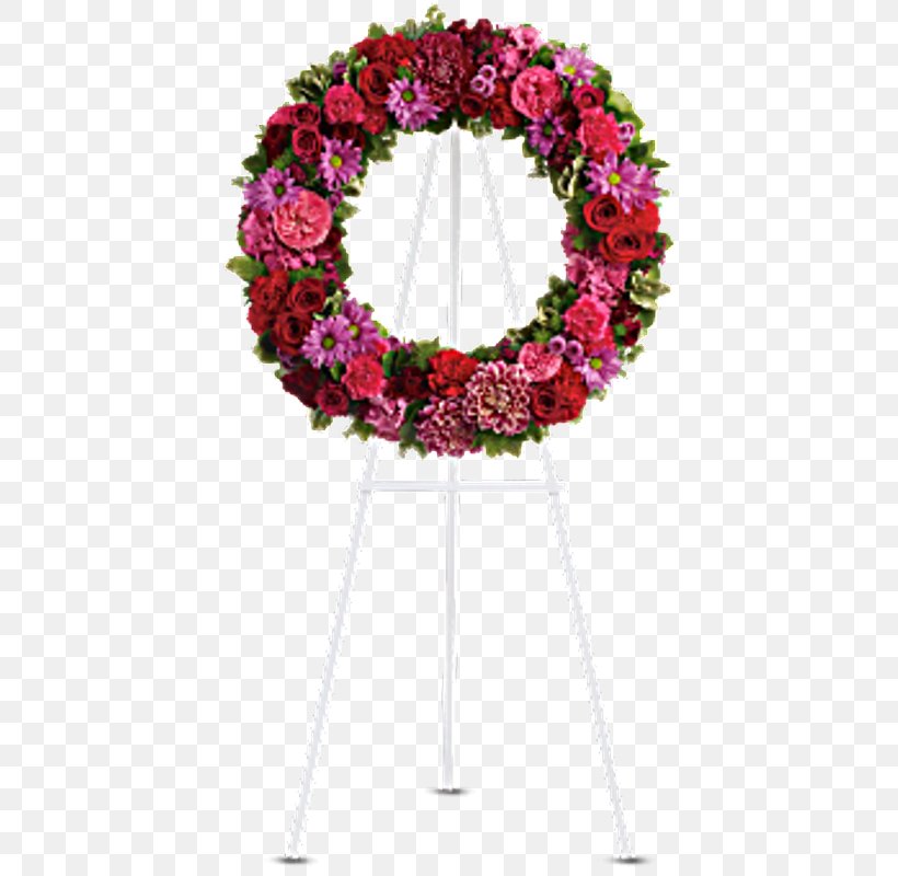 Floristry Wreath Flower Delivery Teleflora, PNG, 800x800px, Floristry, Artificial Flower, Christmas Decoration, Cross, Cut Flowers Download Free