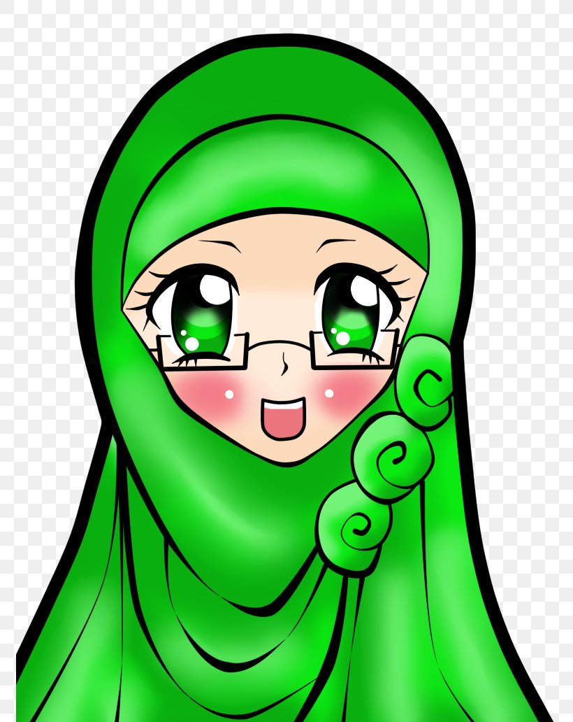 Hijab Women In Islam Muslim Islamic Art, PNG, 774x1032px, Watercolor, Cartoon, Flower, Frame, Heart Download Free