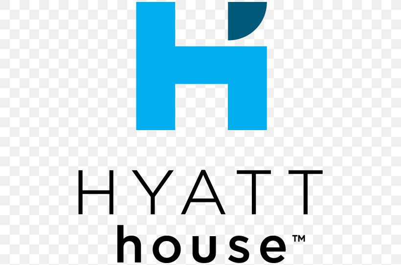 Hyatt House Seattle/Downtown Hotel Hyatt House Pleasant Hill Hyatt House Philadelphia/King Of Prussia, PNG, 500x542px, Hyatt, Area, Blue, Brand, Diagram Download Free