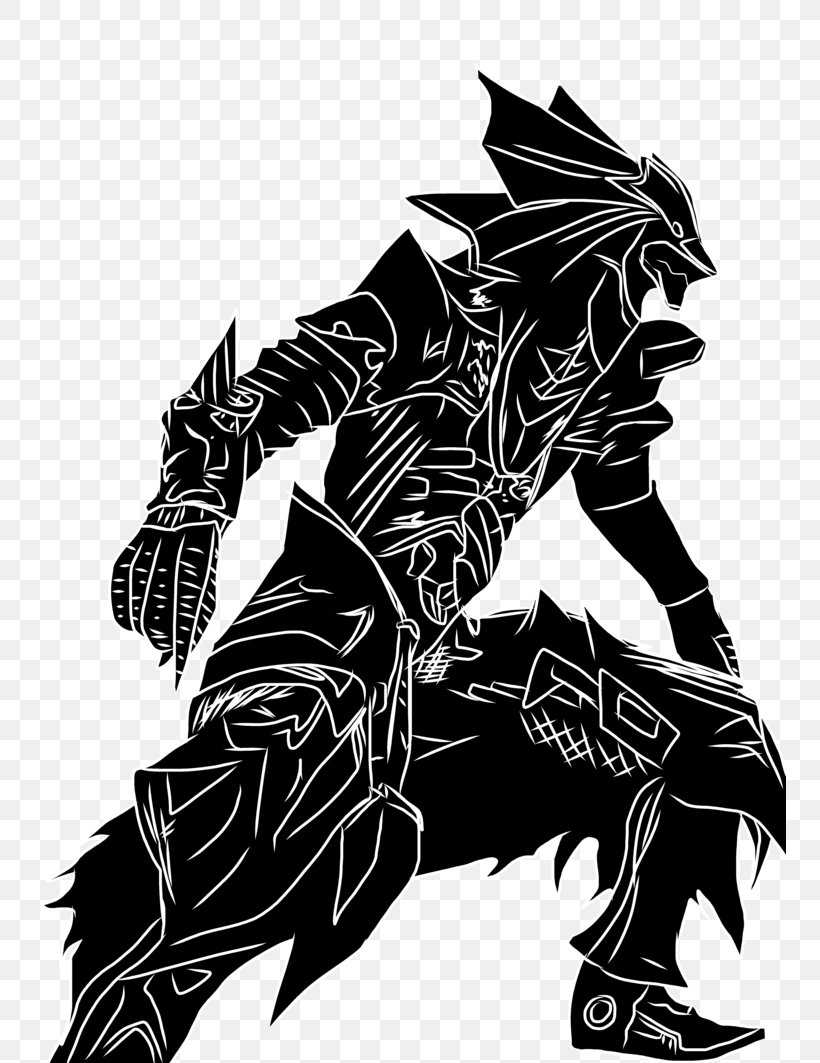 Legendary Creature Supernatural Supervillain, PNG, 752x1063px, Legendary Creature, Art, Black, Black And White, Black M Download Free