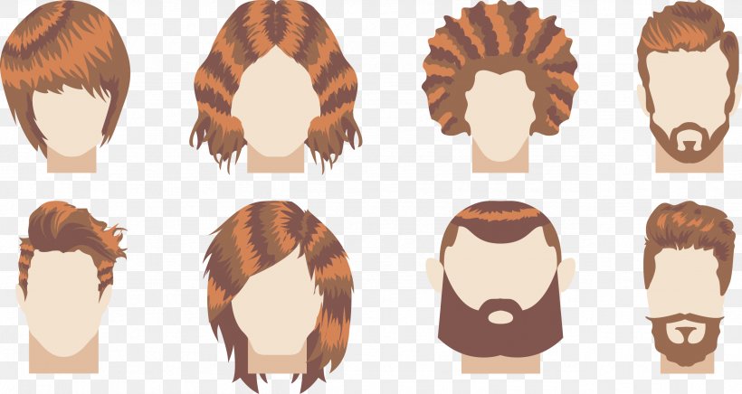 Long Hair Brown Hair Bun Illustration, PNG, 2576x1372px, Long Hair, Beauty Parlour, Brown Hair, Bun, Ear Download Free