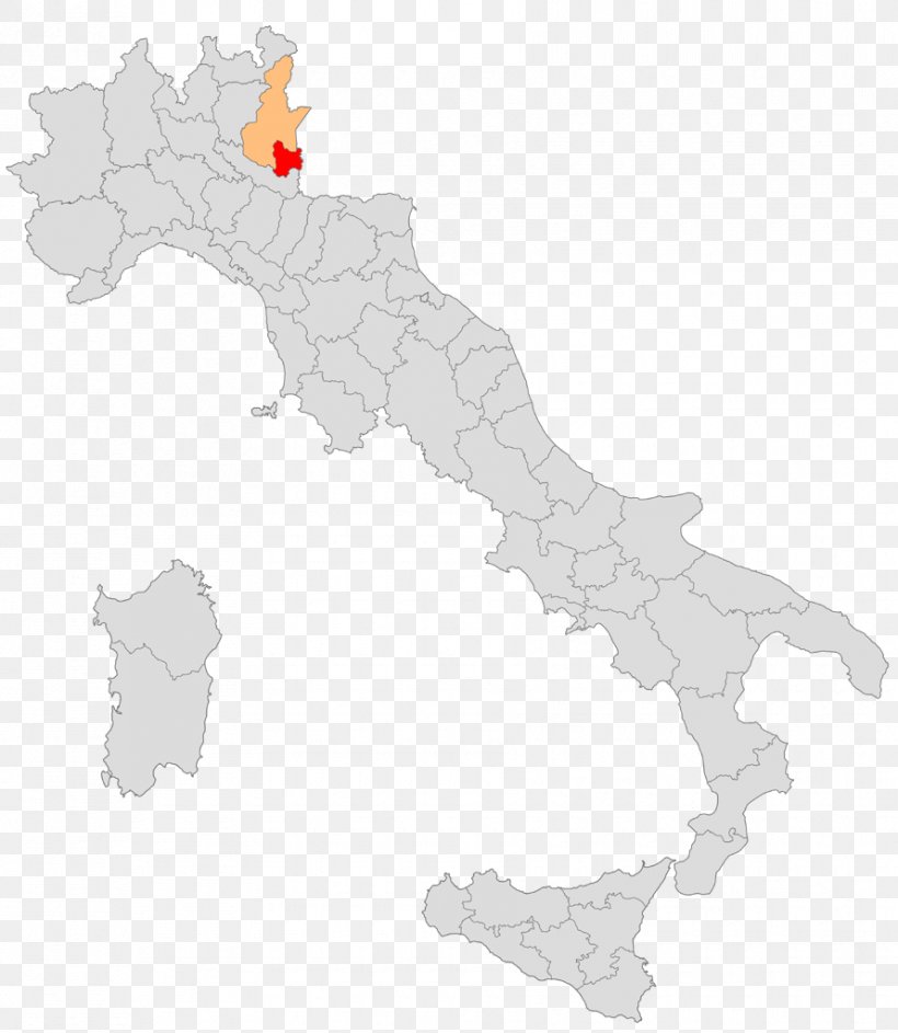 Modena Map Regions Of Italy Northeast Italy Rome, PNG, 890x1024px ...