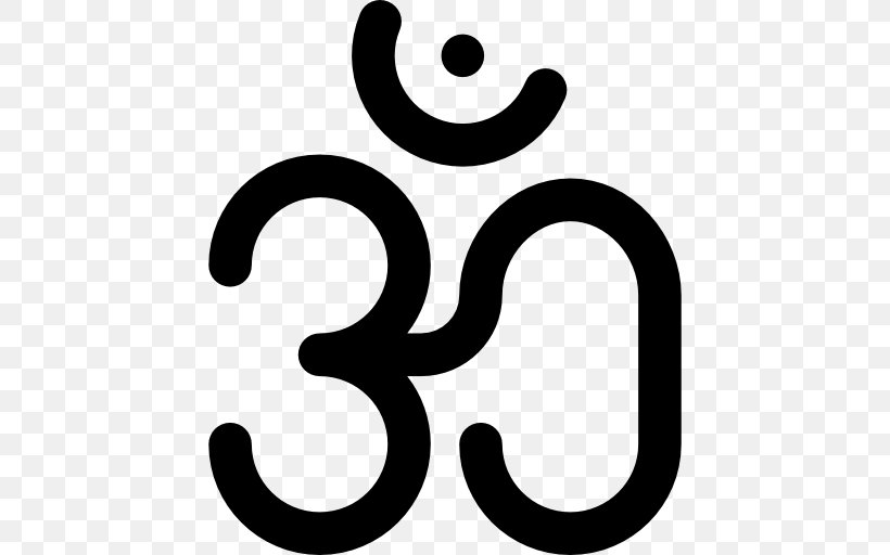 Om Vector, PNG, 512x512px, Symbol, Artwork, Black And White, Culture, Hinduism Download Free