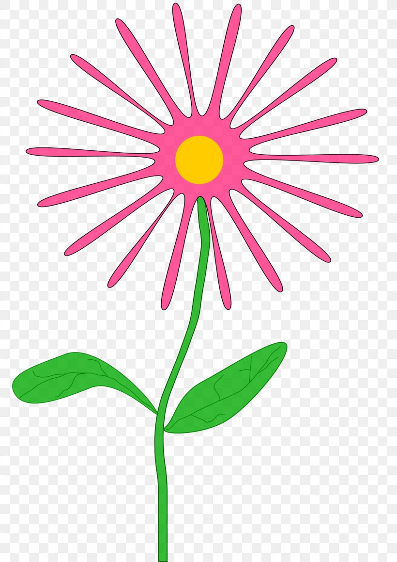 Pink Flowers Clip Art, PNG, 1229x1738px, Pink Flowers, Artwork, Cut Flowers, Dahlia, Drawing Download Free