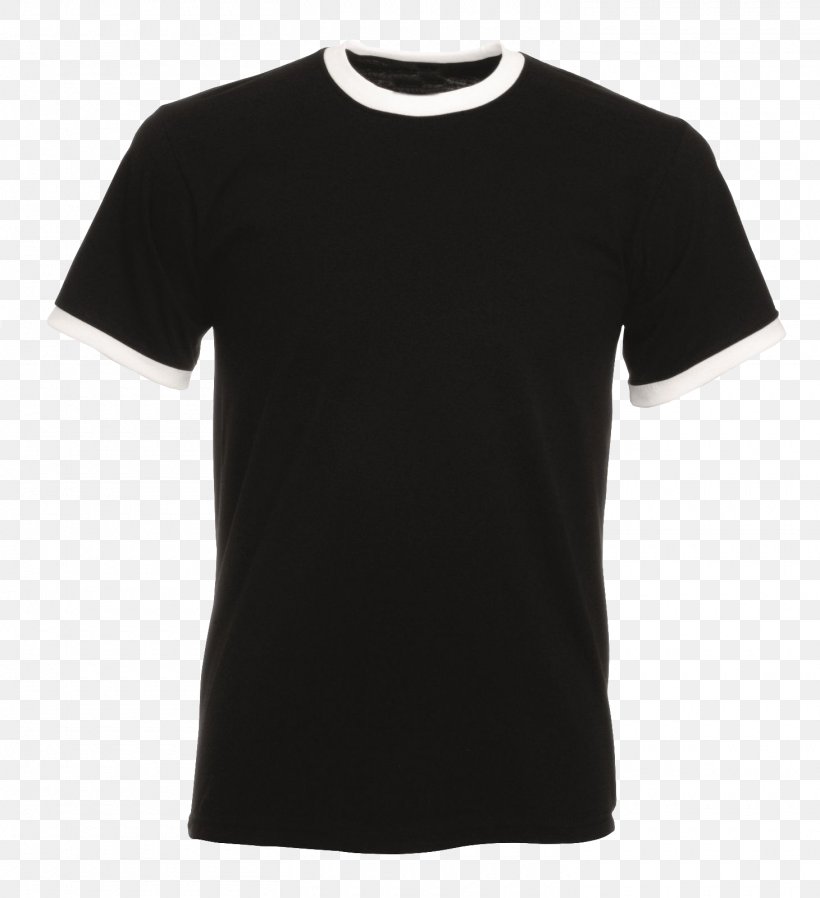 Ringer T-shirt Hoodie Crew Neck, PNG, 1460x1600px, Tshirt, Active Shirt, Black, Clothing, Collar Download Free