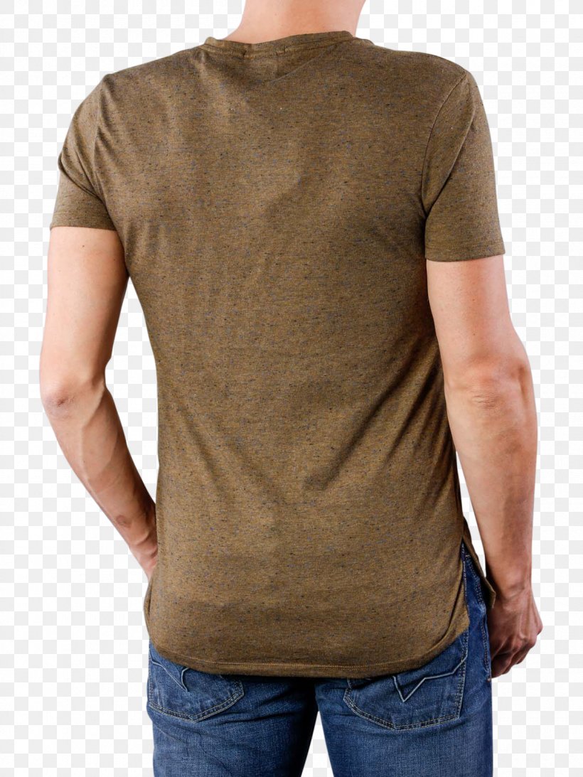 Sleeve Shoulder Brown, PNG, 1200x1600px, Sleeve, Beige, Brown, Long Sleeved T Shirt, Neck Download Free