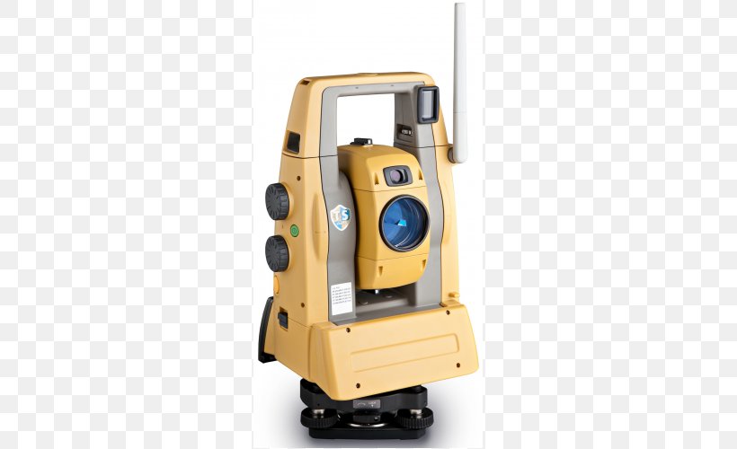Total Station Topcon Corporation Surveyor Technology Engineering, PNG, 500x500px, Total Station, Coordinate System, Distribution, Electronics, Engineering Download Free