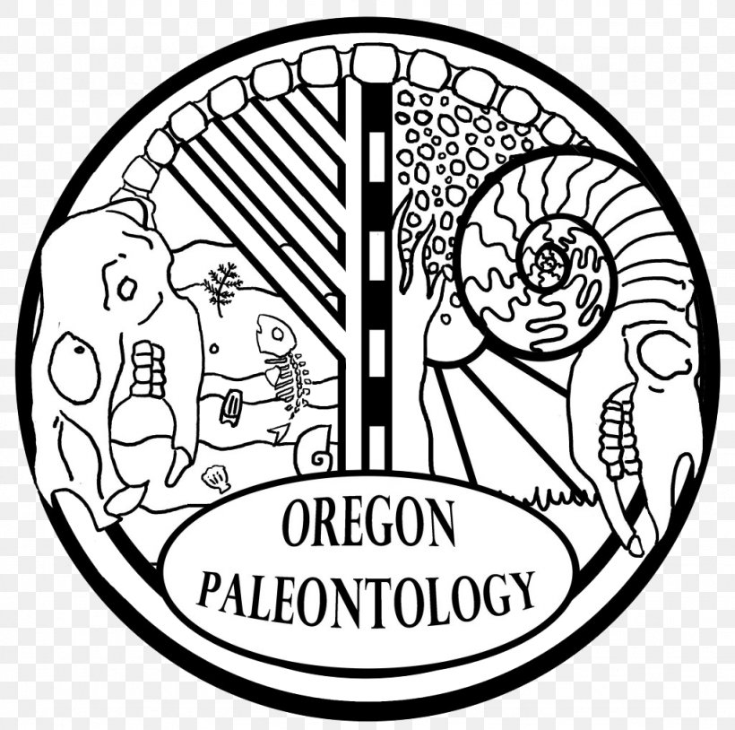 University Of Oregon Vertebrate Paleontology Daily Emerald, PNG, 1024x1017px, University Of Oregon, Area, Art, Black And White, Drawing Download Free