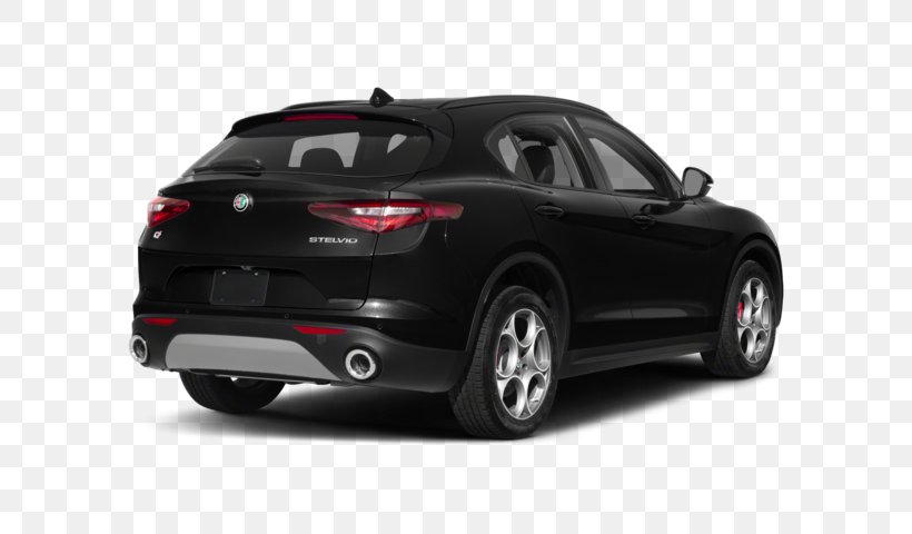 2018 Alfa Romeo Stelvio Ti Sport Utility Vehicle Car Price, PNG, 640x480px, 2018, 2018 Alfa Romeo Stelvio, Alfa Romeo, Alfa Romeo Stelvio, Automotive Design Download Free