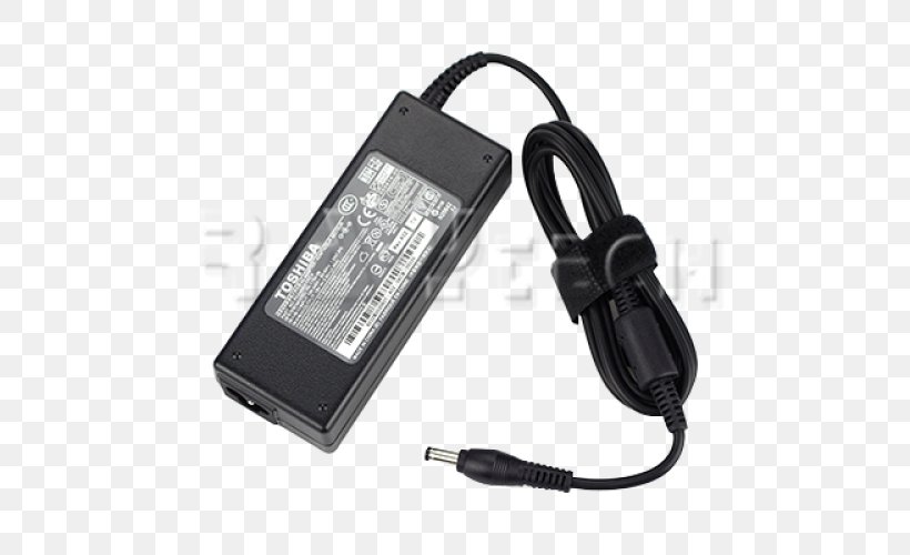 AC Adapter Toshiba Laptop Power Converters, PNG, 500x500px, Ac Adapter, Adapter, Alternating Current, Battery Charger, Computer Component Download Free