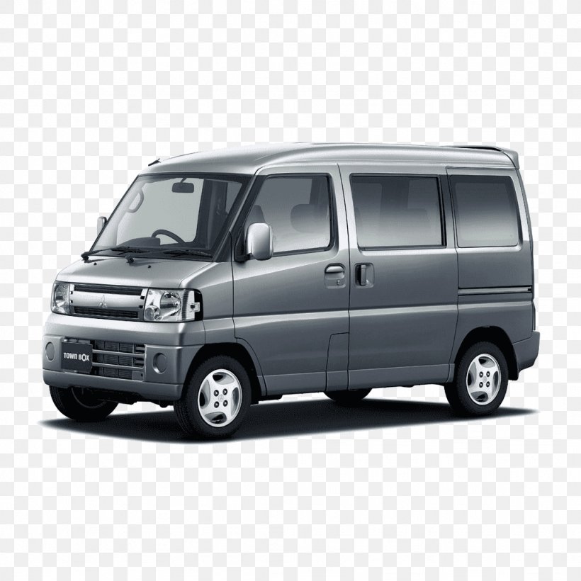 Compact Van Minivan Compact Car Mitsubishi Town Box, PNG, 1024x1024px, Compact Van, Automotive Exterior, Car, Commercial Vehicle, Compact Car Download Free