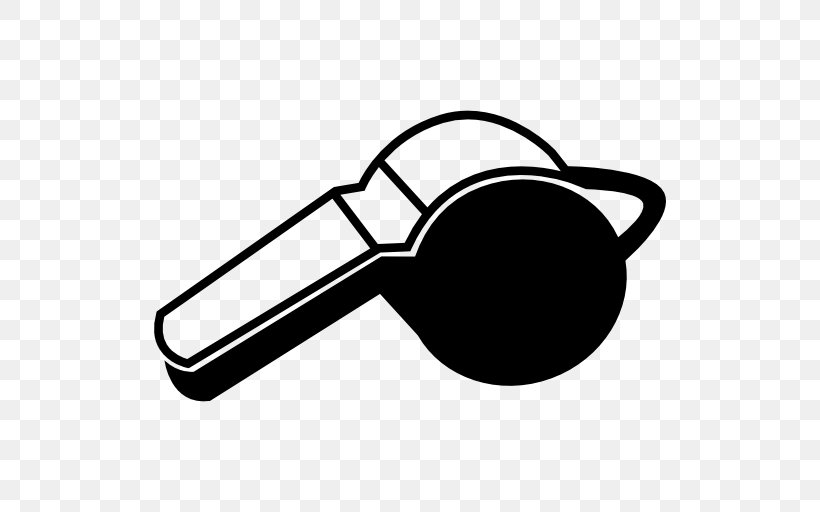 Whistle Clip Art, PNG, 512x512px, Whistle, Black, Black And White, Monochrome, Photography Download Free