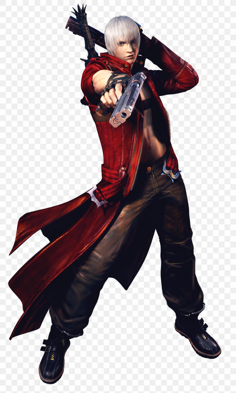 Devil May Cry 3: Dante's Awakening DmC: Devil May Cry Devil May Cry 2 Devil May Cry: The Animated Series, PNG, 960x1600px, Dmc Devil May Cry, Action Figure, Capcom, Costume, Dancer Download Free