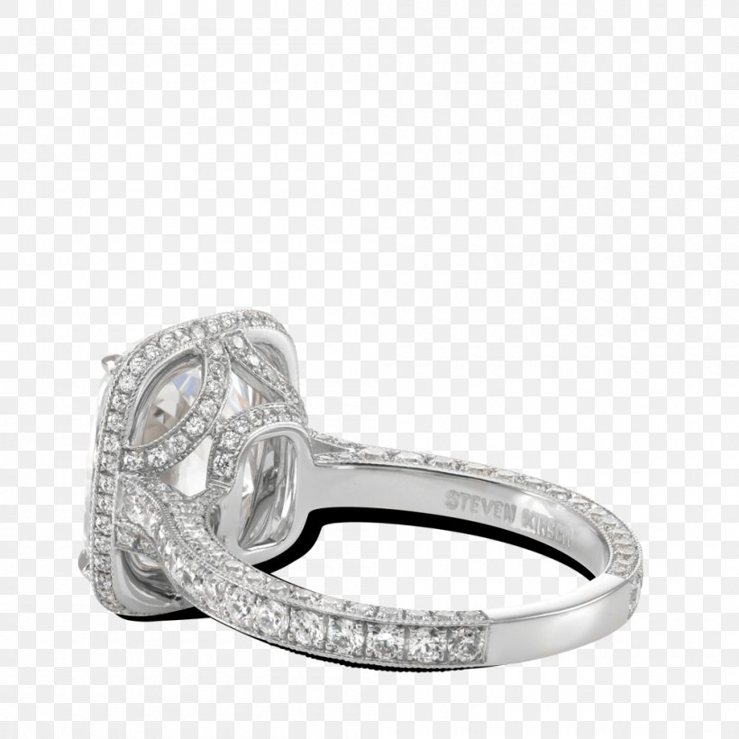 Engagement Ring Steven Kirsch Inc Gold Wedding Ring, PNG, 1000x1000px, Ring, Body Jewellery, Body Jewelry, Carat, Diamond Download Free