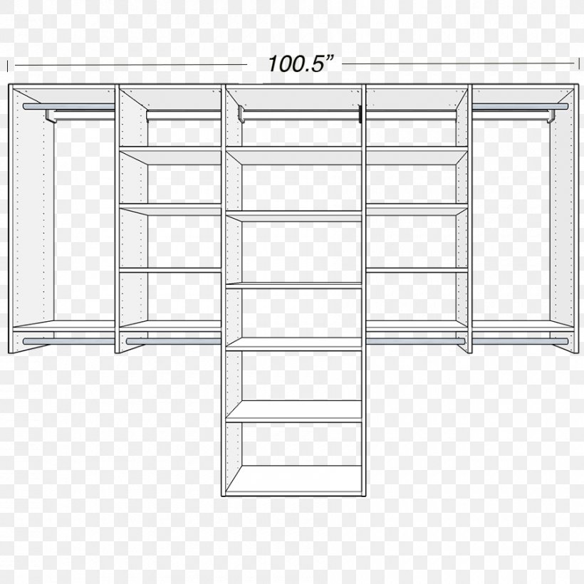 Furniture Rectangle Area, PNG, 900x900px, Furniture, Area, Black And White, Elevation, Rectangle Download Free