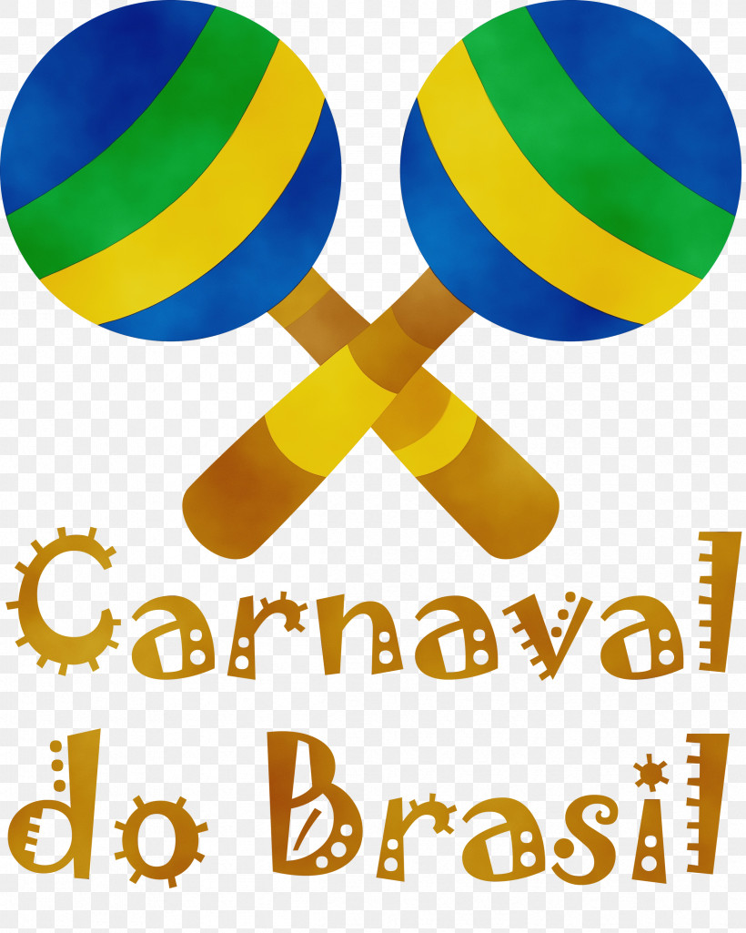 Logo Symbol Yellow Line Balloon, PNG, 2398x3000px, Carnaval Do Brasil, Balloon, Brazilian Carnival, Geometry, Line Download Free